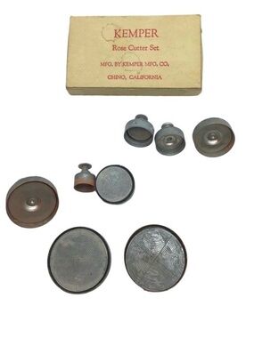 KEMPER Rose Cutter Set